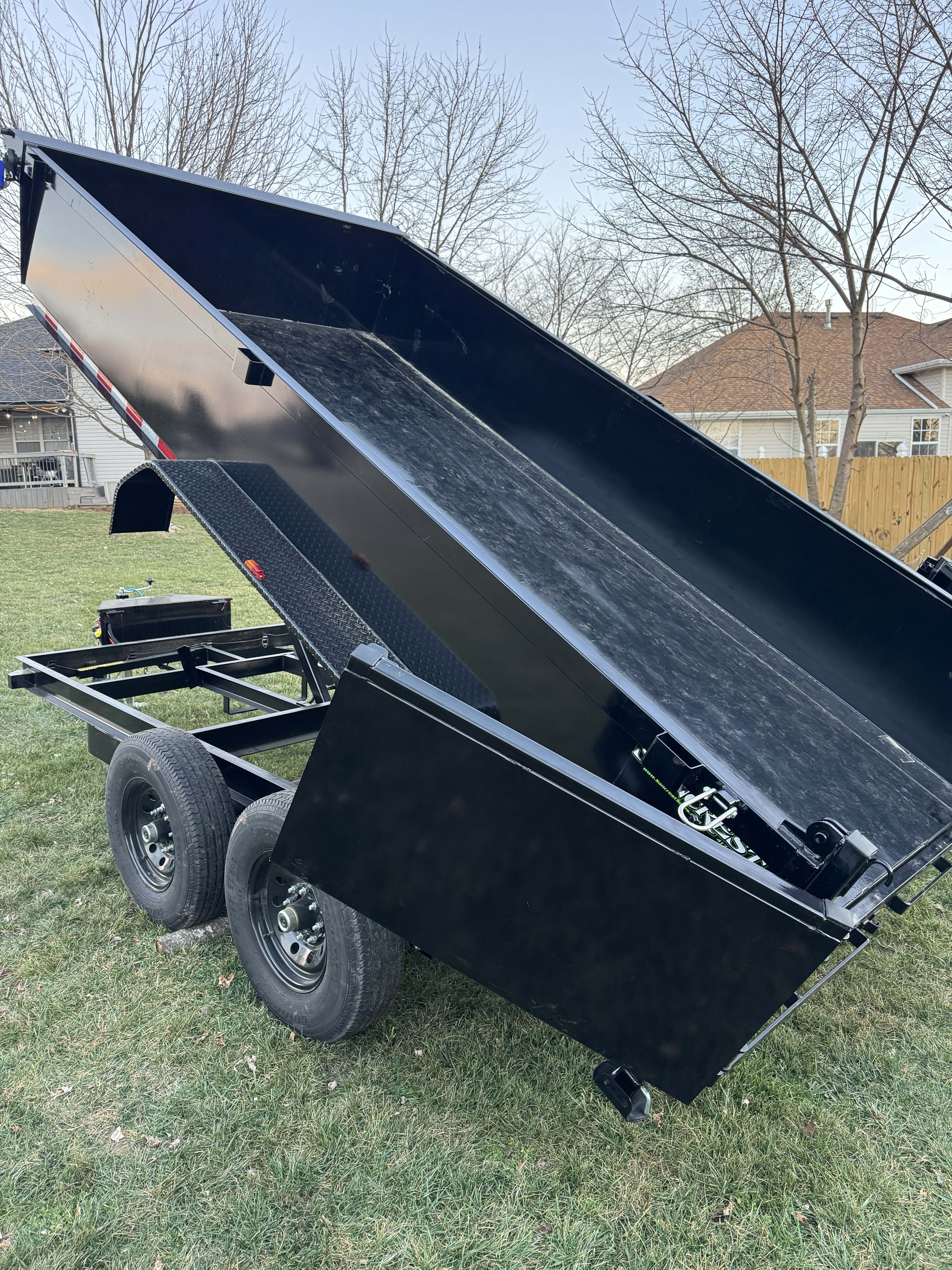 BigTex Nomad Dump Trailer, 2026 thumbnail 3