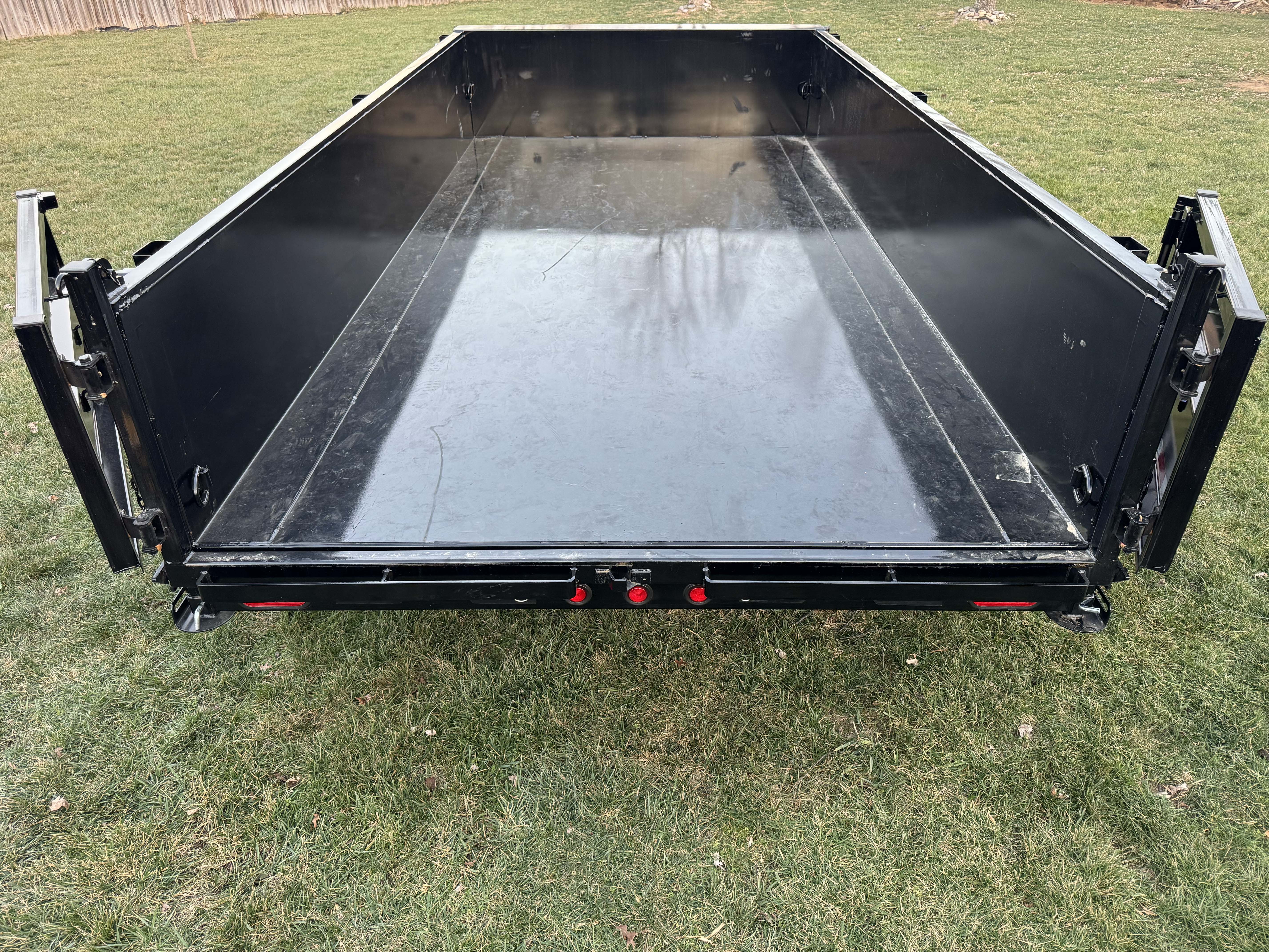 BigTex Nomad Dump Trailer, 2026 thumbnail 4