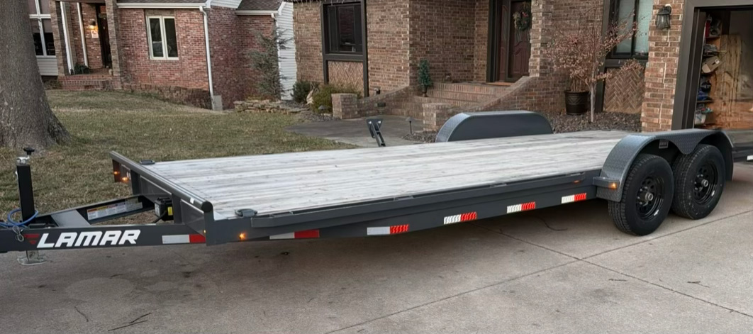 Lamar Car Hauler side view