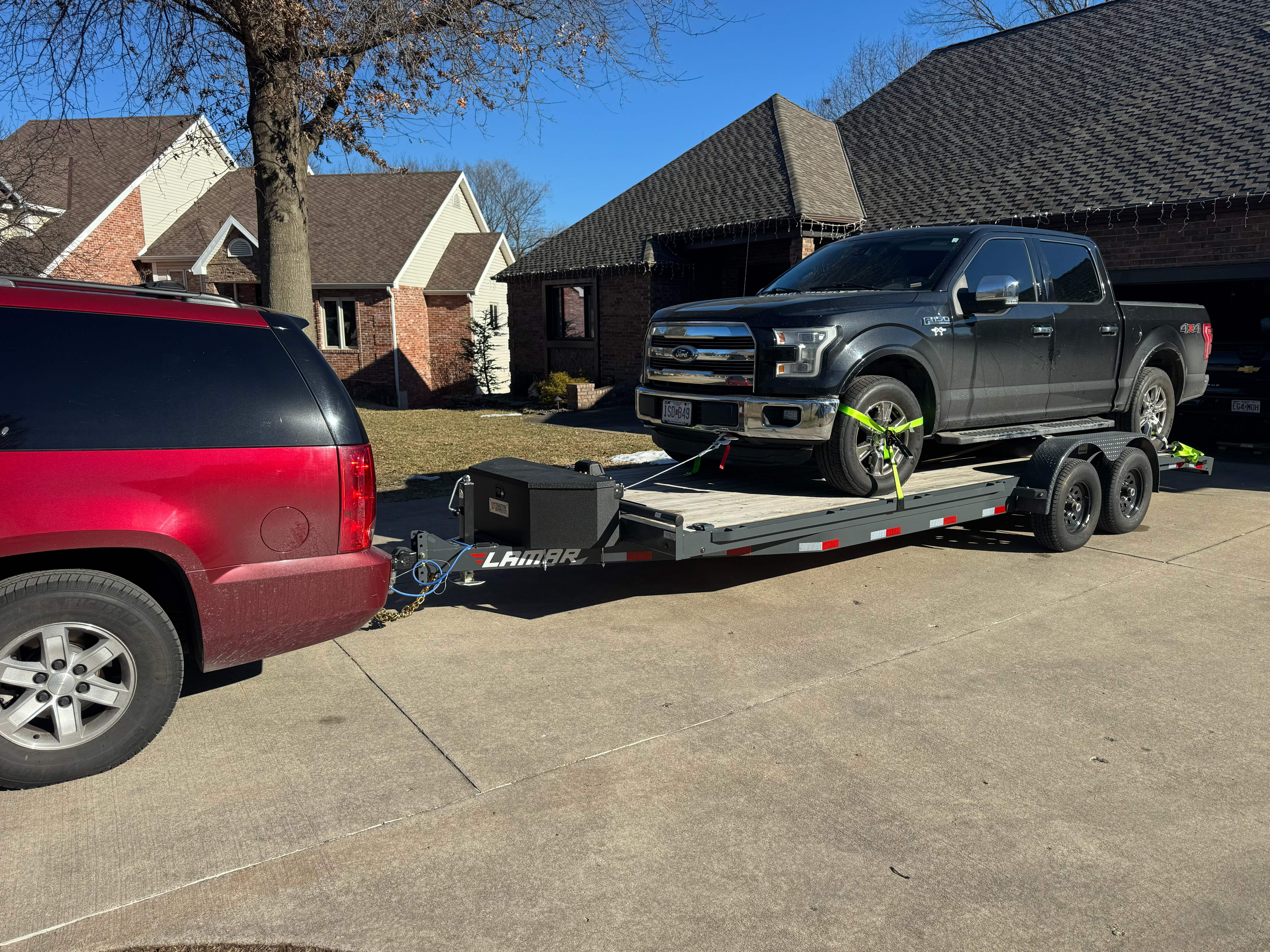 Lamar Car Hauler, 2025 thumbnail 2